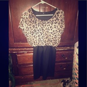 Leopard dress